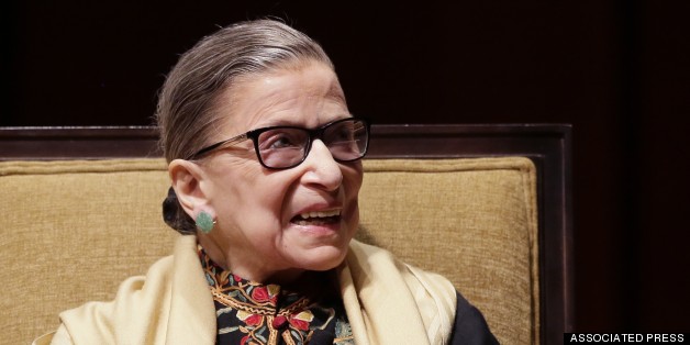 Ruth Bader Ginsburg Has Perfect Response When Asked About Women On The Supreme Court