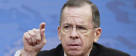 Mike Mullen Libya No Fly Zone