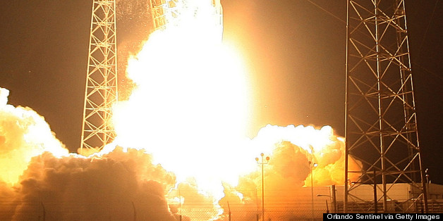 SpaceX Calls Off Launch