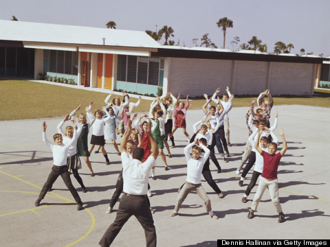 6 Vintage Photos That'll Transport You Back To Gym Class