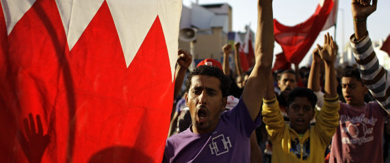 Bahrain Protests Iran