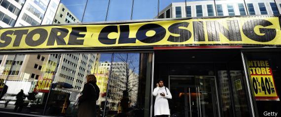 Borders Books Closing