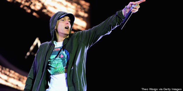 Eminem Beat Iggy Azalea To Win Best Rap Album
