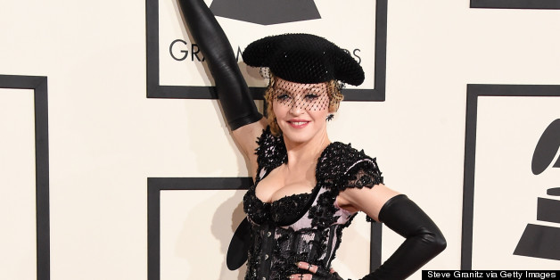 Madonna Mooned The Red Carpet