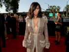 Kim K Is A Glam, Gilded Goddess