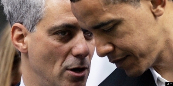 Obama And Rahm