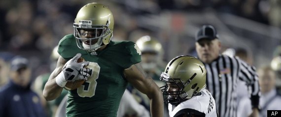 Michael Floyd Arrested