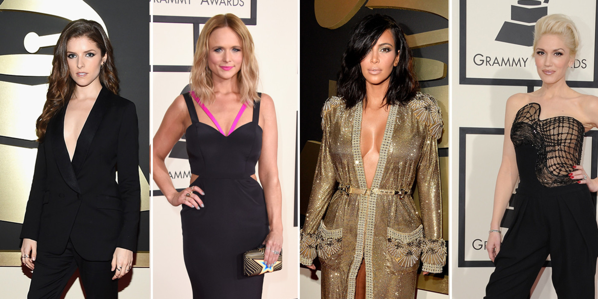 The Grammys 2015 Best Dressed List Is Full Of Black Sparkly Gowns