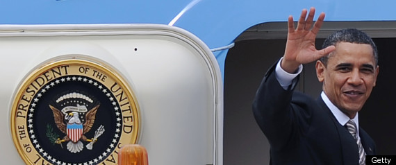 Barack Obama Air Force One