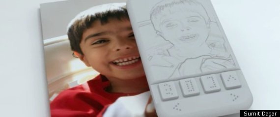 Braille Phone Video