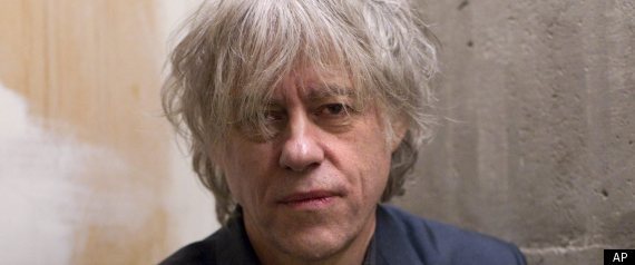 Bob Geldof Ben Gurion