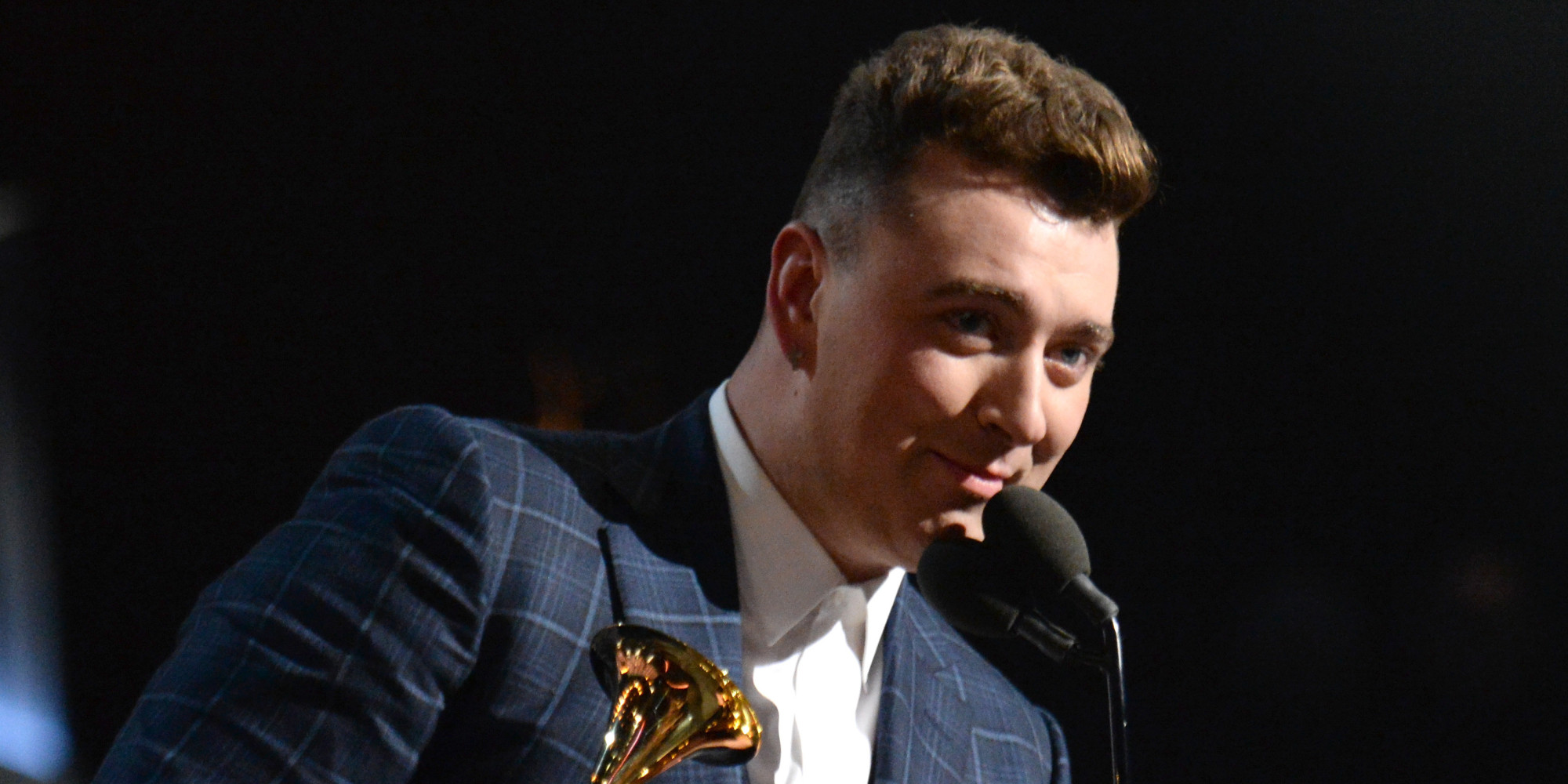 Sam Smith Wins Record Of The Year At The Grammys, Thanks Ex For ...