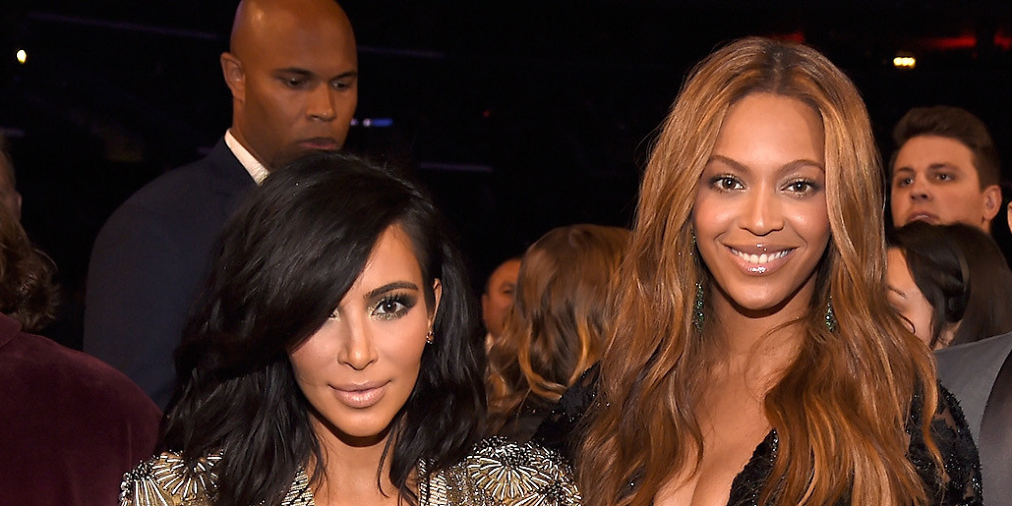 Kim Kardashian And Beyonce Took A Photo With A Bunch Of Other Famous Beautiful People Huffpost