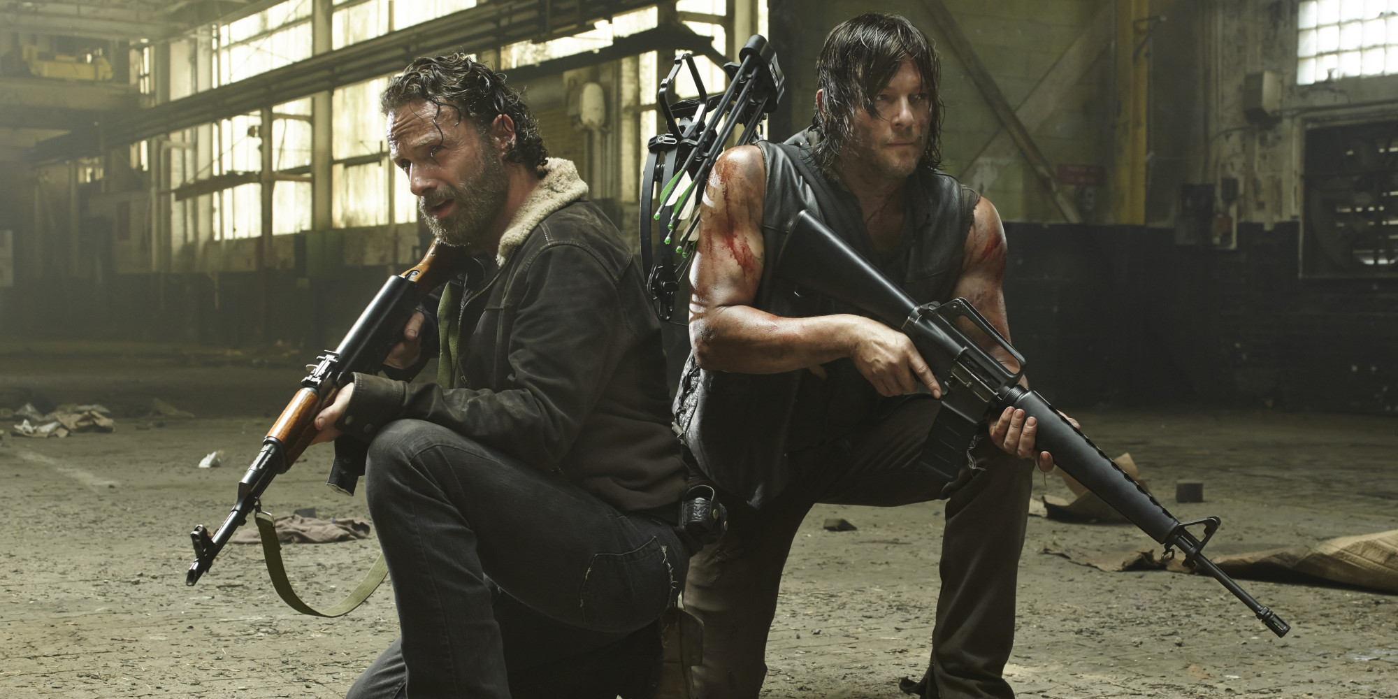 'The Walking Dead' Midseason 5 Premiere Recap: 'What Happened And What's ... - Huffington Post