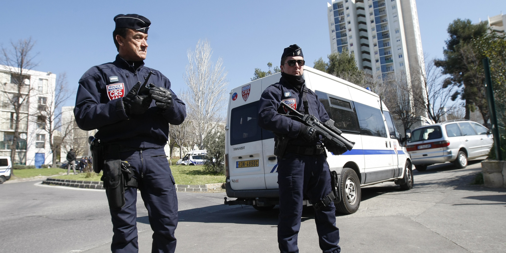 Hooded Gunmen Fire On Police In Marseille  HuffPost