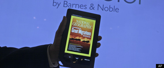 Microsoft Barnes Noble Nook