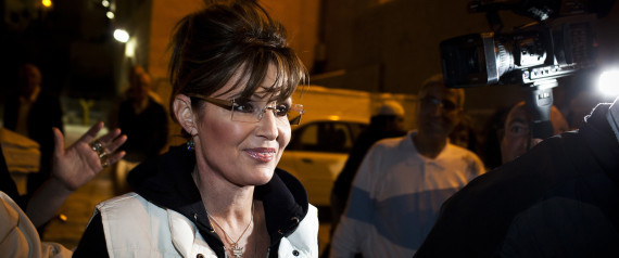 Sarah Palin Israel Trip