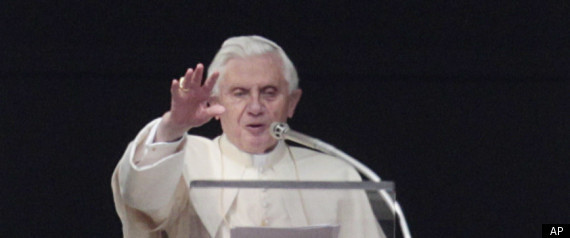 Pope Benedict Libya