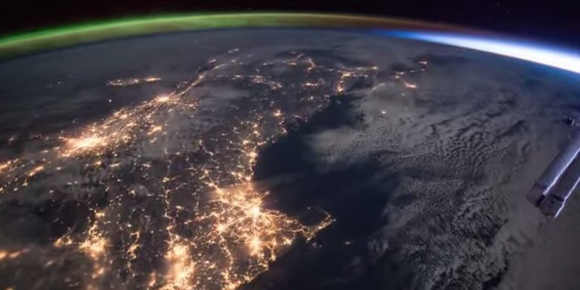 Northern Lights Collide With Sunrise In Spectacular New NASA Video