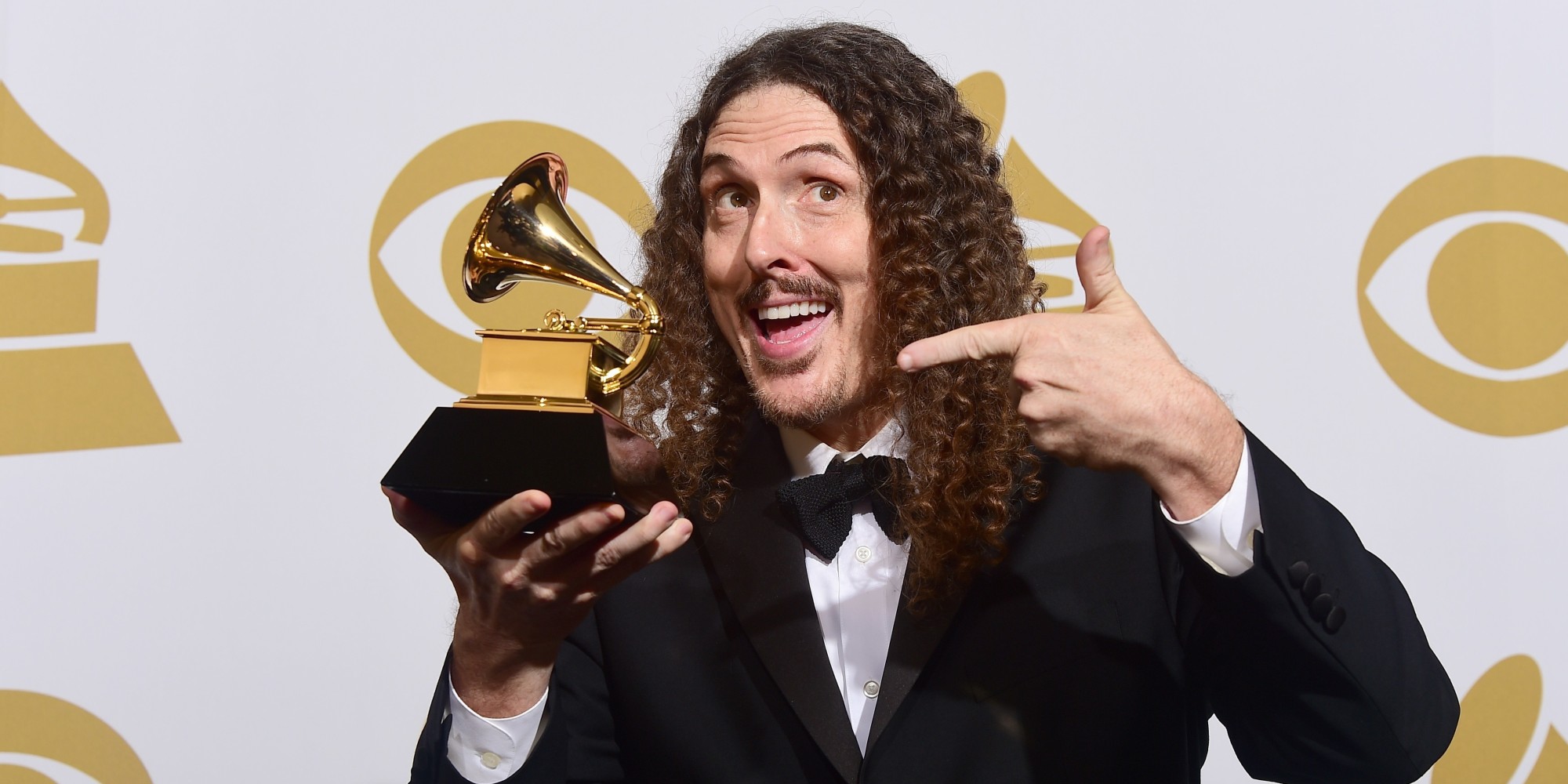 'Weird Al' Yankovic's 'Mandatory Fun' Wins Him His Fourth Grammy Award