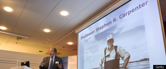 Stephen Carpenter Stockholm Water Prize 2011