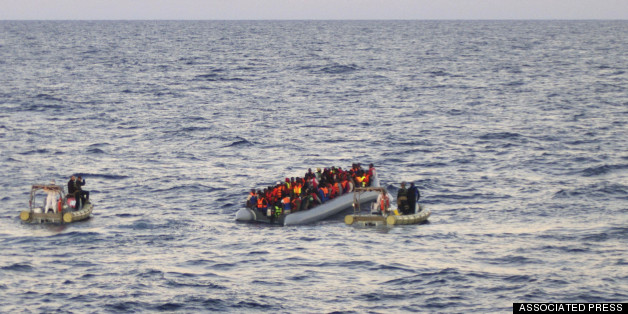 Dozens Of Migrants Die Of Hypothermia On Italian Coast Guard Boats