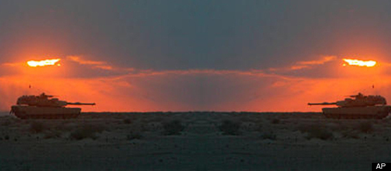 Tanks In Iraq