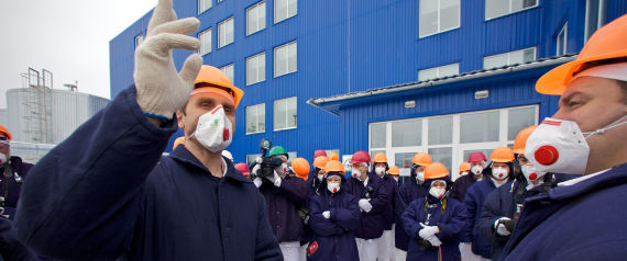 Chernobyl Japan Nuclear Crisis