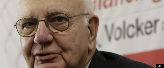 Goldman Sachs Volcker