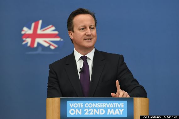 conservatives david cameron