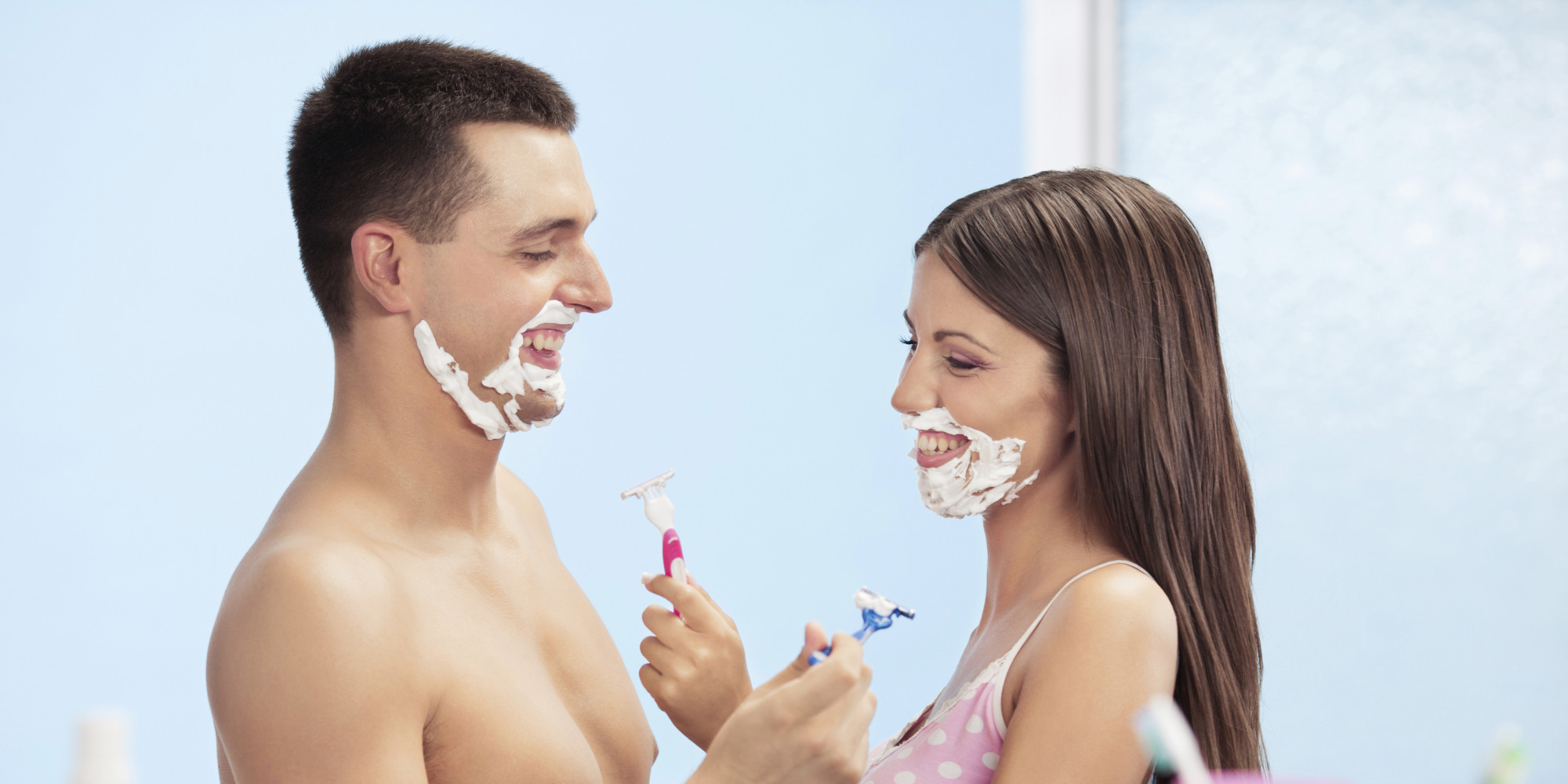 Man Shaving Pussy Oldies Eat Cum