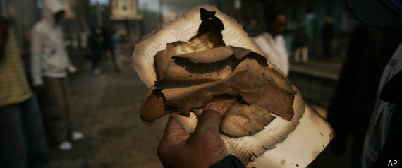 Black Church Fire