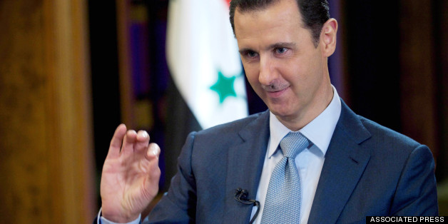 Assad Says Syria Gets Information On Airstrikes Against ISIS