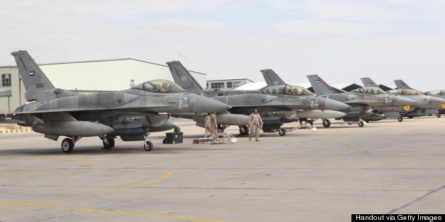 United Arab Emirates Launches Airstrikes From Jordan Against ISIS