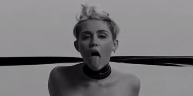 BondageThemed Video Featuring Miley Cyrus Pulled From Porn Festival