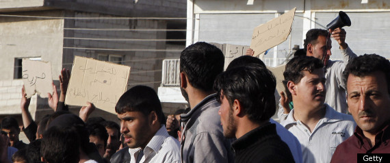 Syria Protest