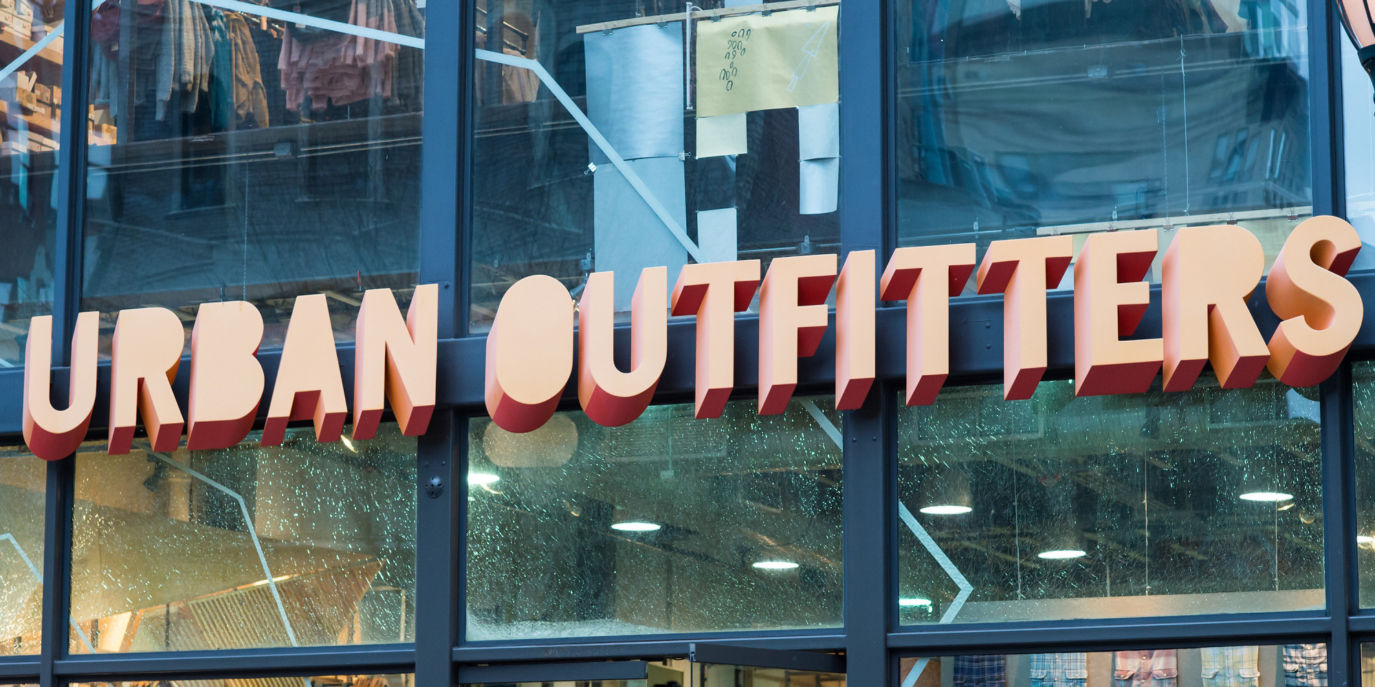 Urban Outfitters Under Fire For Tapestry Reminiscent Of Uniforms Worn By Gay Nazi Prisoners