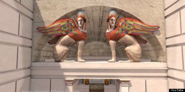 Peek Inside This Mysterious Ancient Tomb