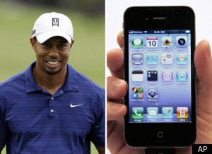 Tiger Woods App