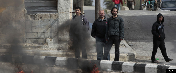 Syria Clashes