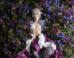 Playfully Sensual Rococo Portraits Captured In-Studio with Thousands of Real Flowers (NSFW)