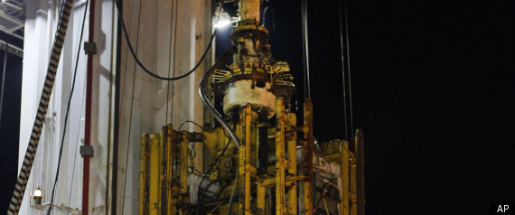Bp Oil Spill Blowout Preventer