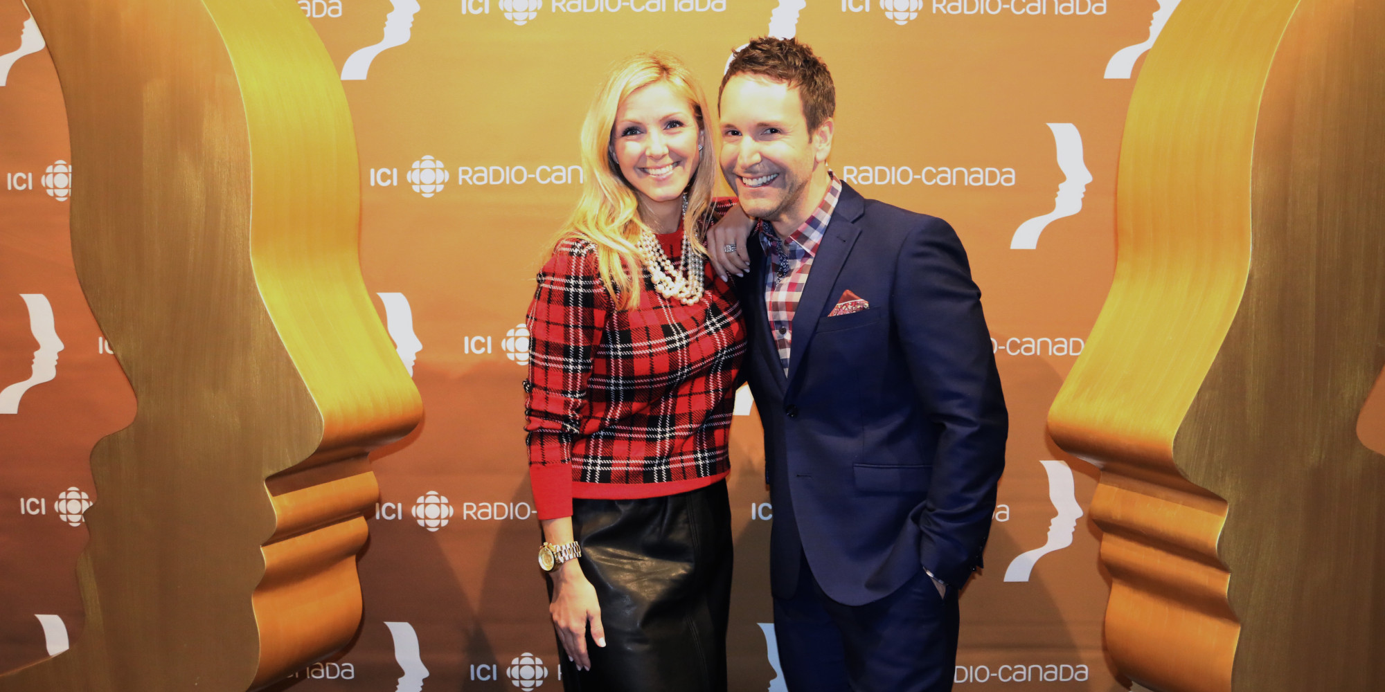 Véronique Cloutier et Éric Salvail animeront le 30e Gala des Prix Gémeaux