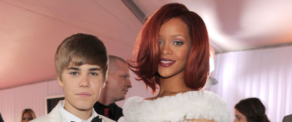 Bieber Rihanna