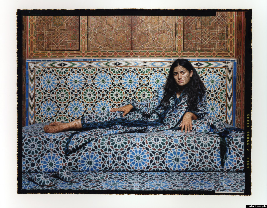 Mirage A Trois The Veiled Feminism Of Moroccan Born Photographer Lalla Essaydi