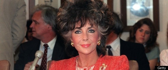 Elizabeth Taylor Aids Advocate