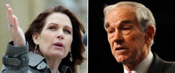 Ron Paul Michele Bachmann Public School