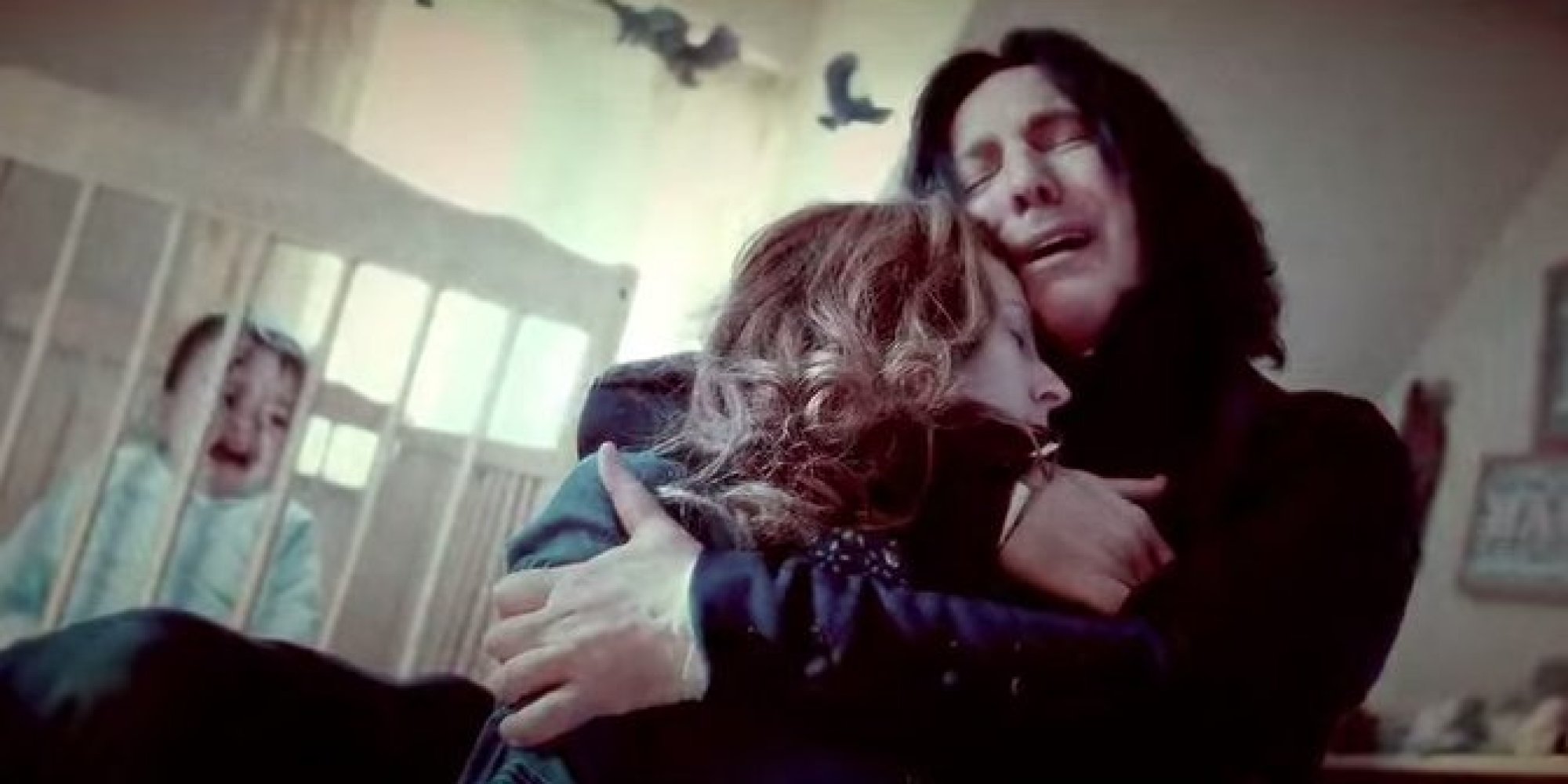 The Magical Story Of Severus Snape, In One Heartrending 'Harry Potter