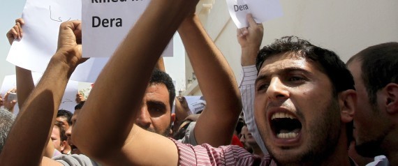 Syria Protests