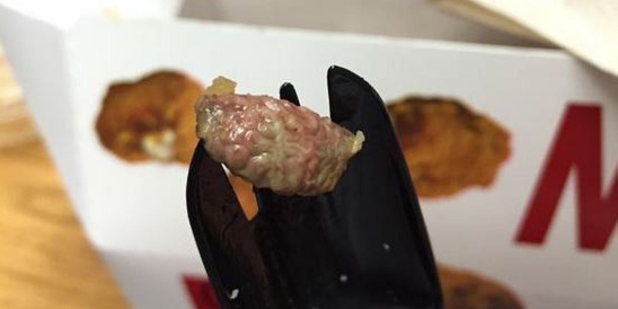 Kfc Customers Shocked At Finding Chicken Parts In Their Fried Chicken